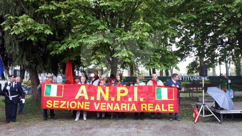 VENARIA - Celebrato il 25 aprile: tutte le fotografie della giornata.