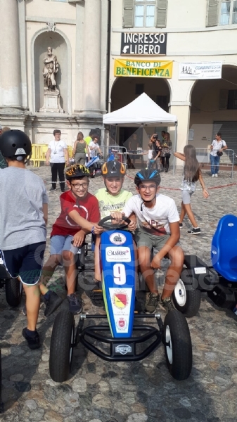 VENARIA - Va alla squadra del Polo Nord il «Mini Palio dei Borghi» - FOTO