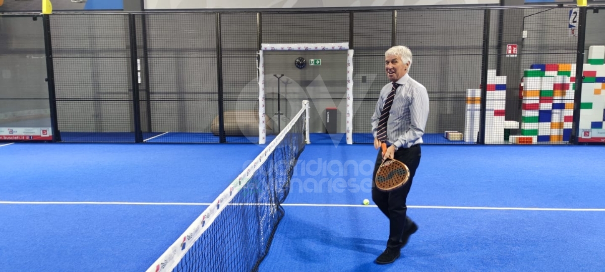 GRUGLIASCO - Gasperini regala un campo da calcio a 5 in Borgata Fabbrichetta - FOTO