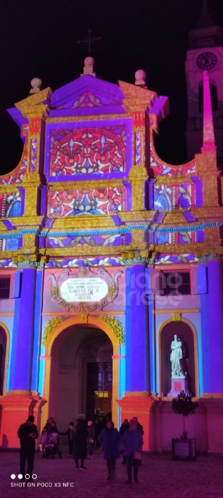 VENARIA - Luci accese, cori gospel, bambini dell'IC 1 protagonisti: via al Natale di «Immaginaria» - FOTO E VIDEO