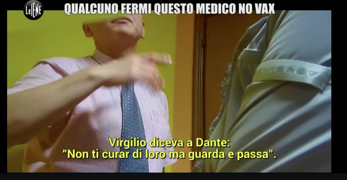 BORGARO - «Le Iene» nello studio del dottor Delicati: «Non mi curo di loro e vado avanti» - FOTO