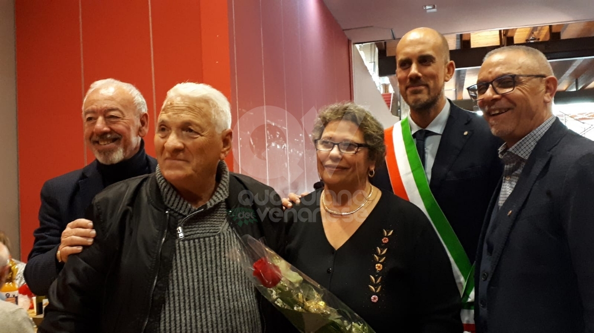 VENARIA - Grande festa al Concordia per le «Nozze d'oro» - FOTO