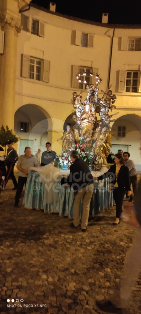 VENARIA - Tantissimi fedeli per la Festa della Consolata a Santa Maria - FOTO