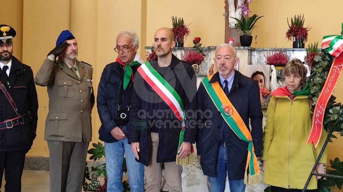 VENARIA - 25 APRILE: Bambini protagonisti alle celebrazioni per la Liberazione - FOTO