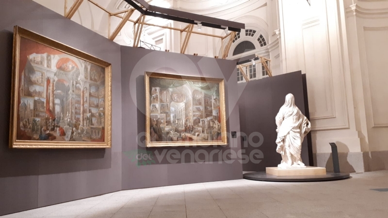 VENARIA - Anche la Reggia torna alla normalità: riapre i battenti con «Sfida al Barocco» FOTO