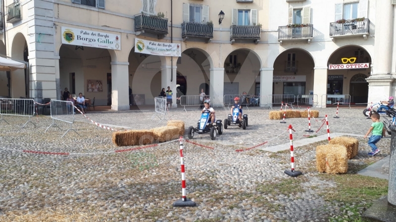 VENARIA - Va alla squadra del Polo Nord il «Mini Palio dei Borghi» - FOTO