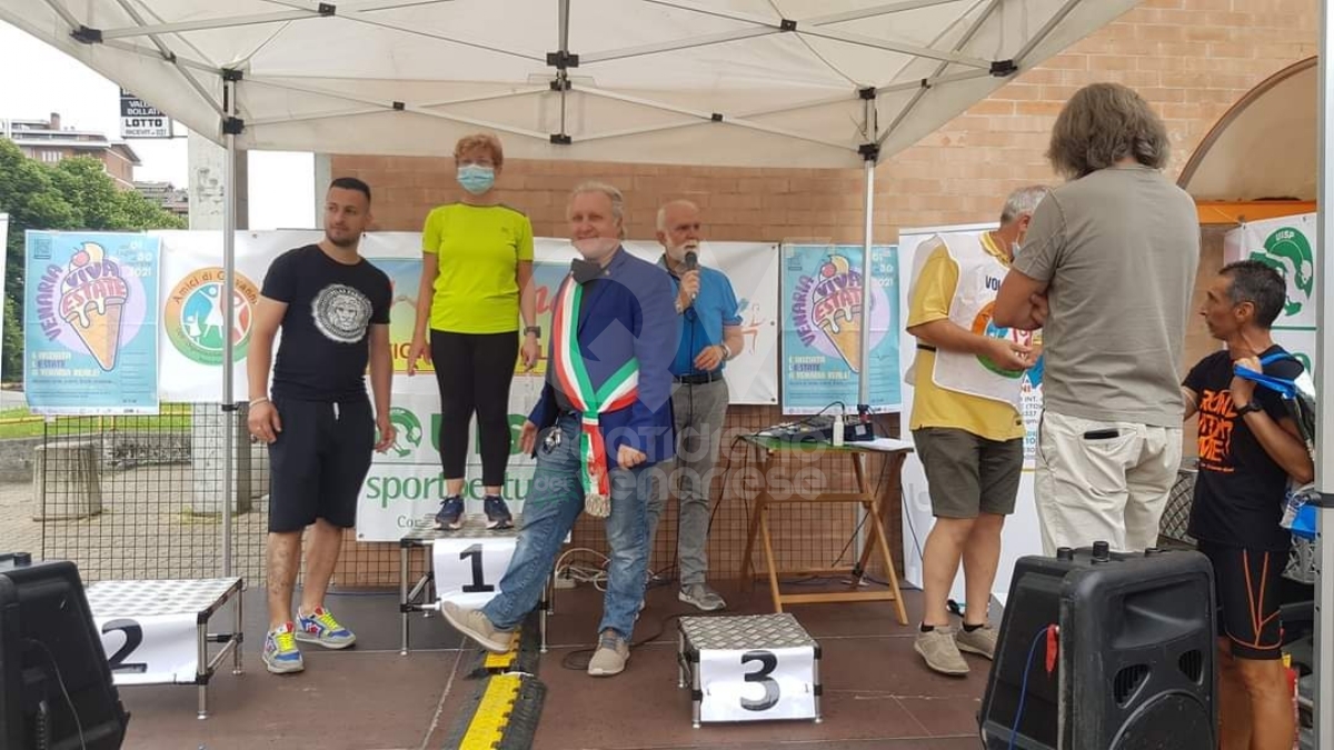 VENARIA - Oltre 200 atleti alla 12esima «StraVenaria»: ha vinto la solidarietà - FOTO