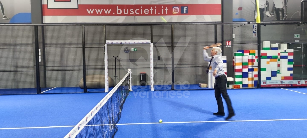 GRUGLIASCO - Gasperini regala un campo da calcio a 5 in Borgata Fabbrichetta - FOTO