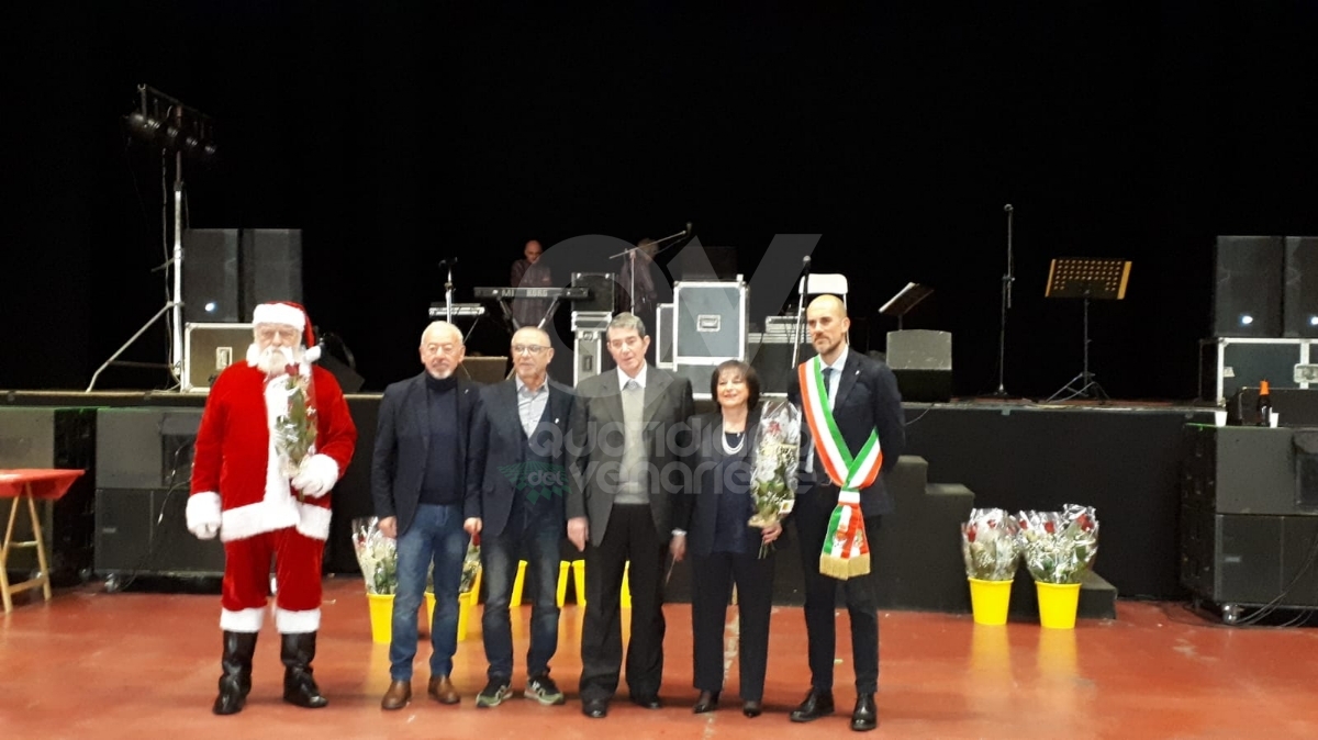 VENARIA - Grande festa al Concordia per le «Nozze d'oro» - FOTO