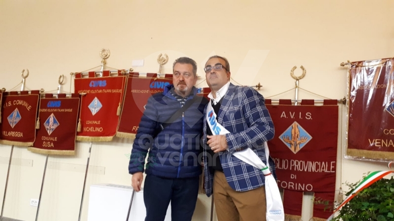 VENARIA - L'Avis dona alla città quasi 4mila euro per l'acquisto di nuovi giochi per i bambini