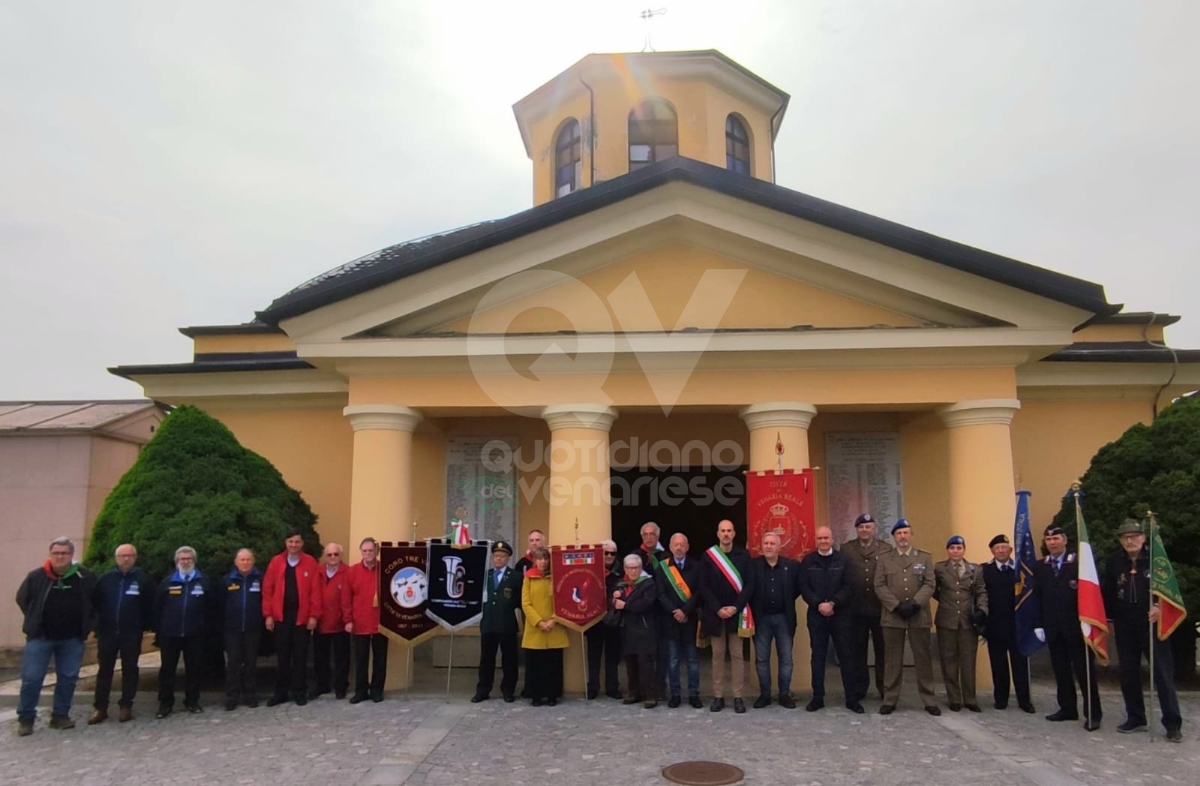 VENARIA - 25 APRILE: Bambini protagonisti alle celebrazioni per la Liberazione - FOTO