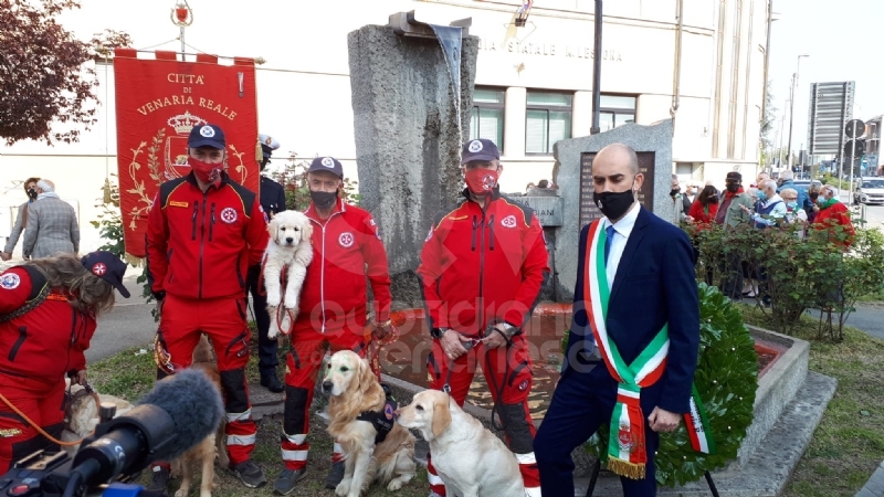 VENARIA - La Città celebra il 25 aprile, Festa di Liberazione - FOTO