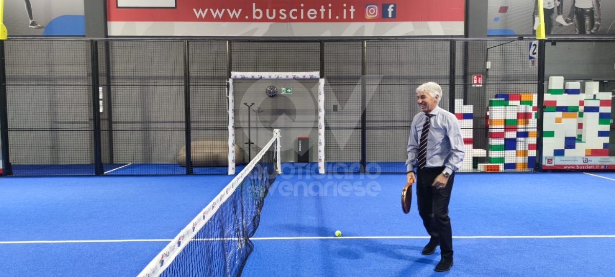 GRUGLIASCO - Gasperini regala un campo da calcio a 5 in Borgata Fabbrichetta - FOTO
