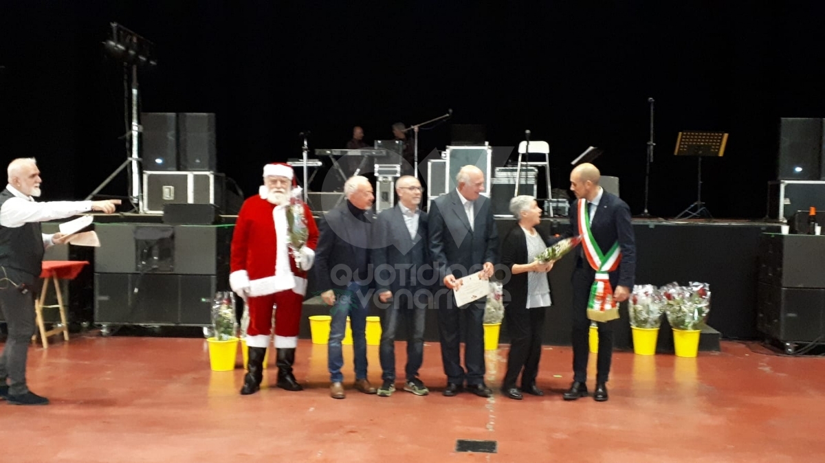 VENARIA - Grande festa al Concordia per le «Nozze d'oro» - FOTO