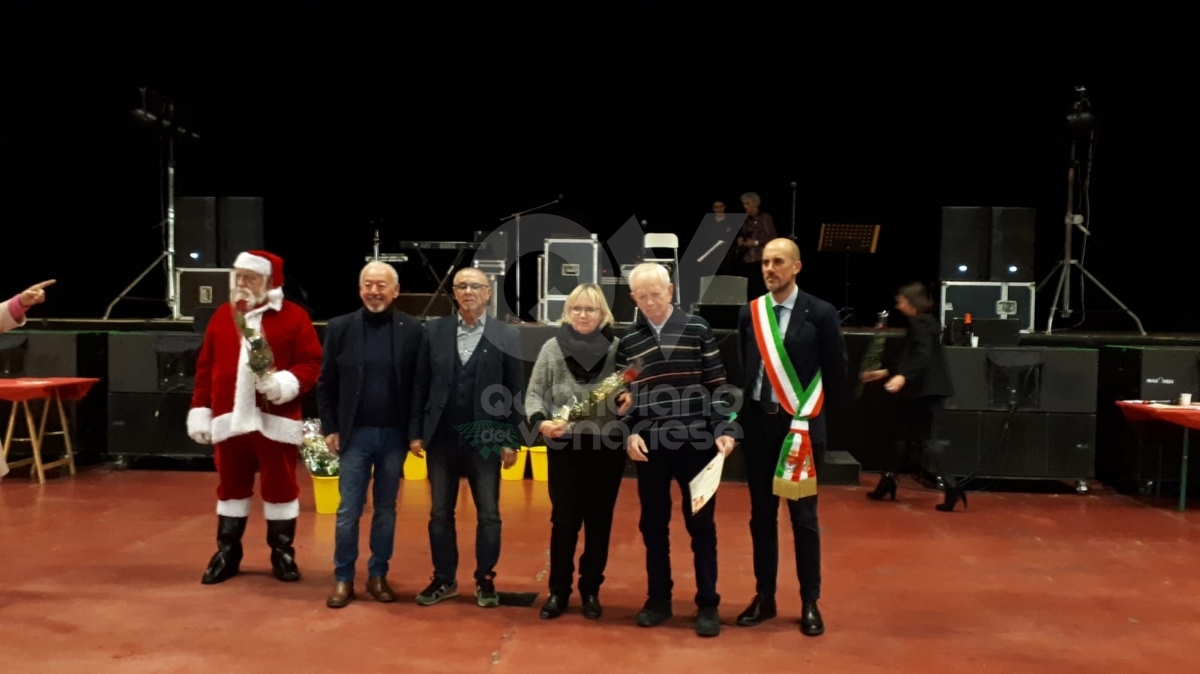 VENARIA - Grande festa al Concordia per le «Nozze d'oro» - FOTO