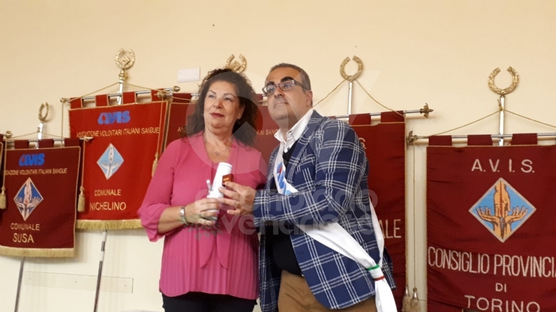 VENARIA - L'Avis dona alla città quasi 4mila euro per l'acquisto di nuovi giochi per i bambini
