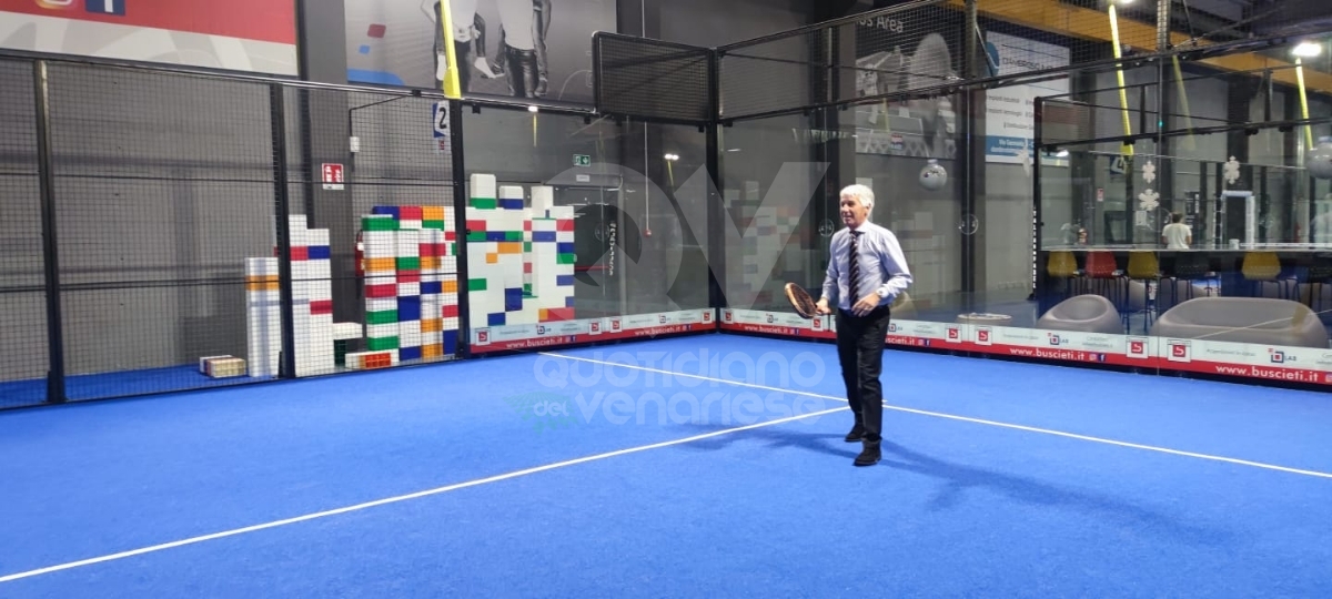 GRUGLIASCO - Gasperini regala un campo da calcio a 5 in Borgata Fabbrichetta - FOTO