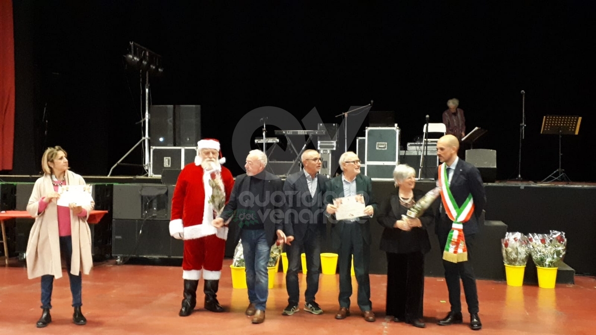 VENARIA - Grande festa al Concordia per le «Nozze d'oro» - FOTO