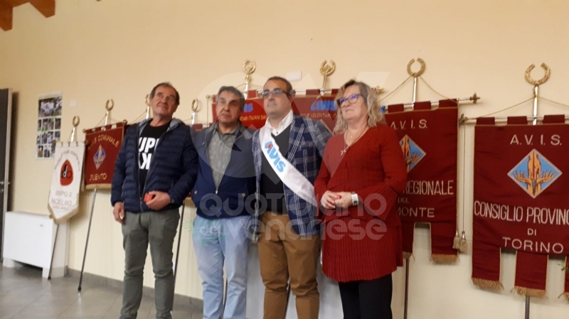 VENARIA - L'Avis dona alla città quasi 4mila euro per l'acquisto di nuovi giochi per i bambini
