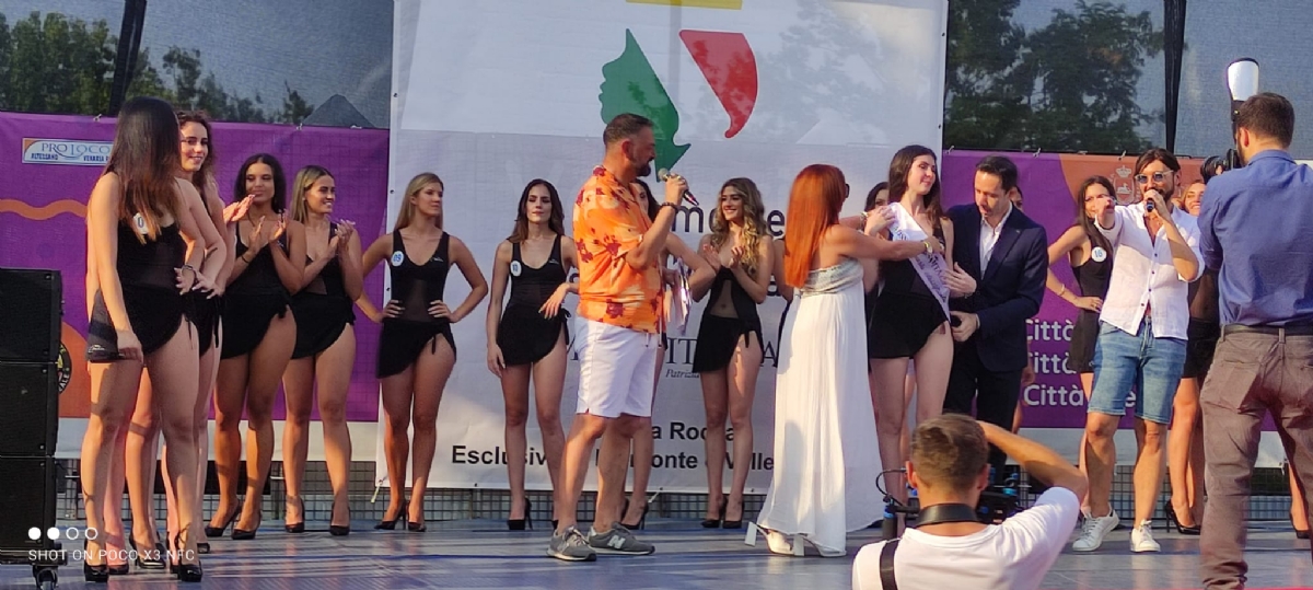 VENARIA - Successo straordinario per «Miss Italia»: Francesca Bergesio è «Miss Miluna Piemonte e Valle d’Aosta» - FOTO