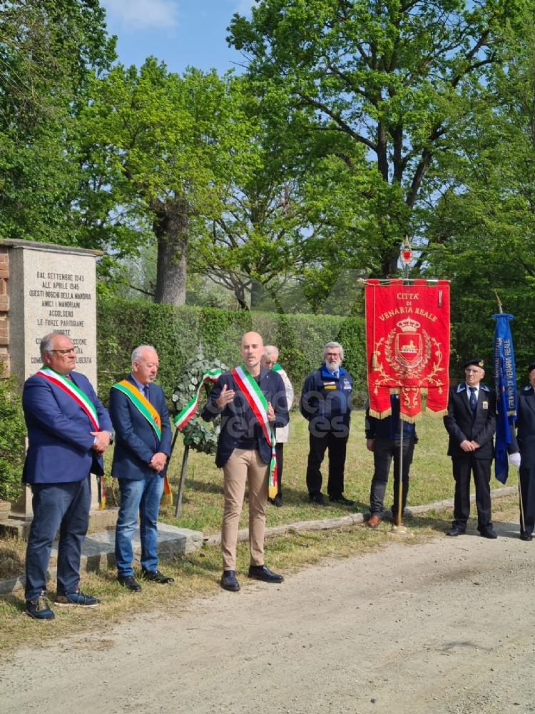 VENARIA - 25 APRILE: Bambini protagonisti alle celebrazioni per la Liberazione - FOTO