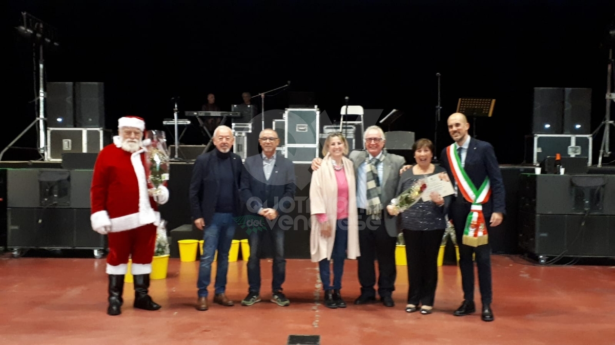 VENARIA - Grande festa al Concordia per le «Nozze d'oro» - FOTO