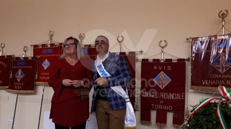 VENARIA - L'Avis dona alla città quasi 4mila euro per l'acquisto di nuovi giochi per i bambini