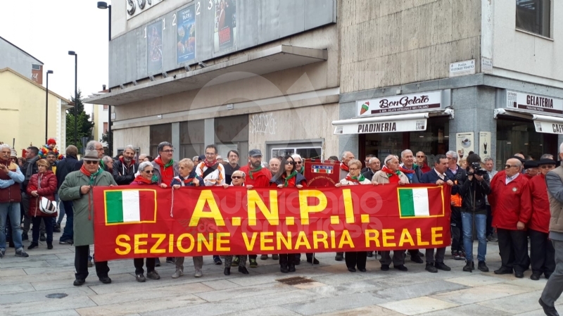 VENARIA - Celebrato il 25 aprile: tutte le fotografie della giornata.