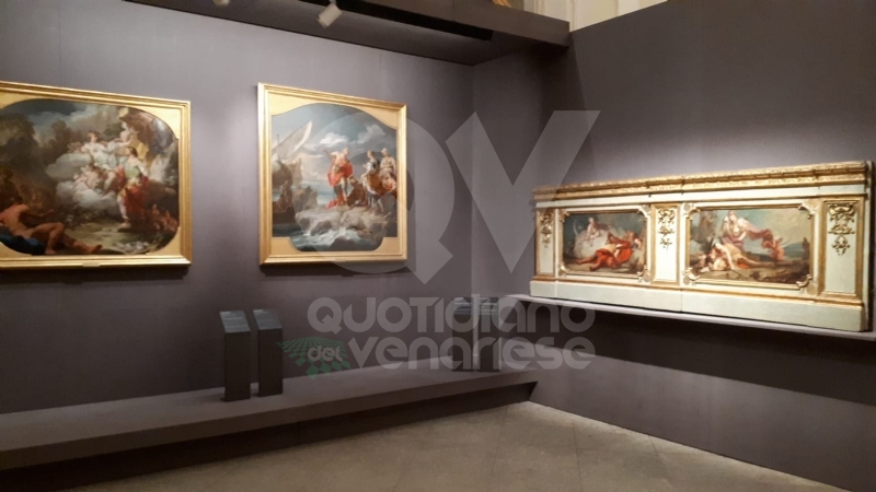 VENARIA - Anche la Reggia torna alla normalità: riapre i battenti con «Sfida al Barocco» FOTO
