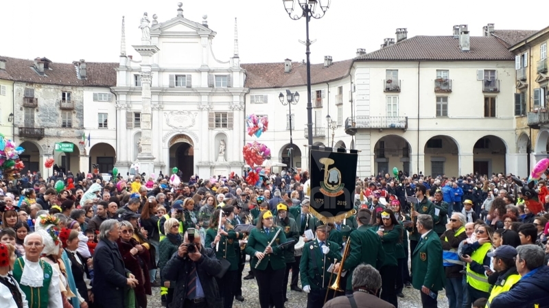 VENARIA - Il successo del Real Carnevale Venariese: LE FOTO