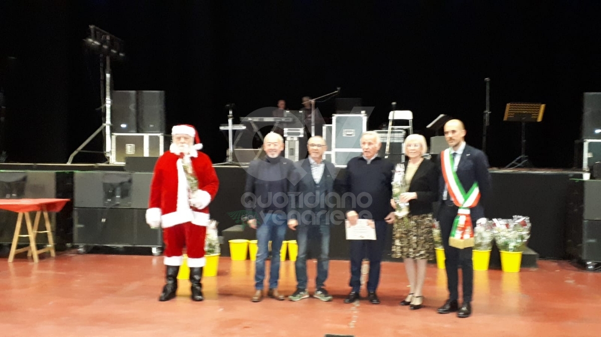 VENARIA - Grande festa al Concordia per le «Nozze d'oro» - FOTO