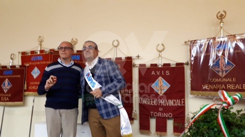 VENARIA - L'Avis dona alla città quasi 4mila euro per l'acquisto di nuovi giochi per i bambini