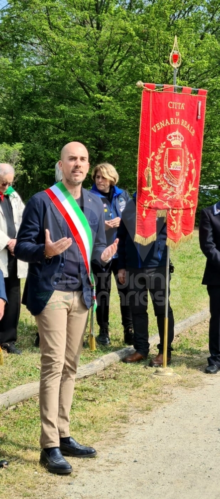 VENARIA - 25 APRILE: Bambini protagonisti alle celebrazioni per la Liberazione - FOTO