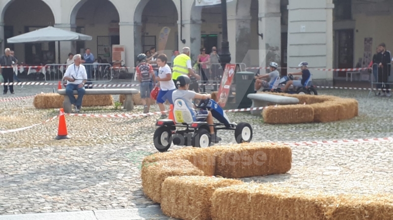 VENARIA - Va alla squadra del Polo Nord il «Mini Palio dei Borghi» - FOTO