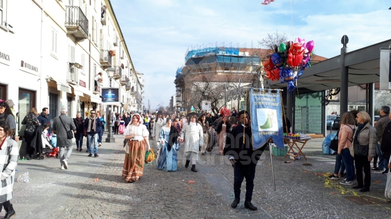 VENARIA - Il successo del Real Carnevale Venariese: LE FOTO