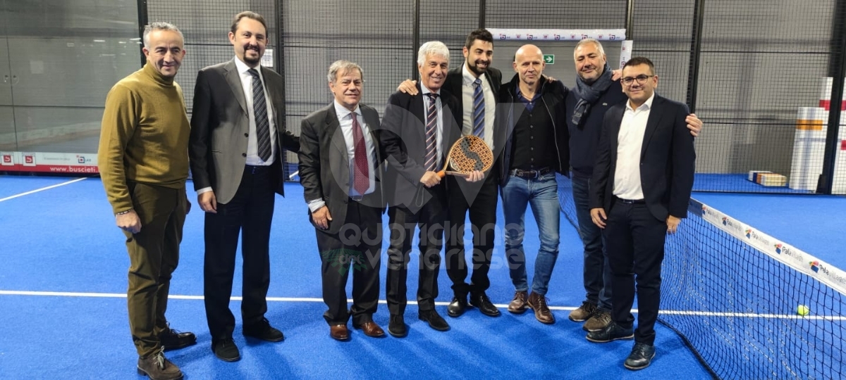 GRUGLIASCO - Gasperini regala un campo da calcio a 5 in Borgata Fabbrichetta - FOTO