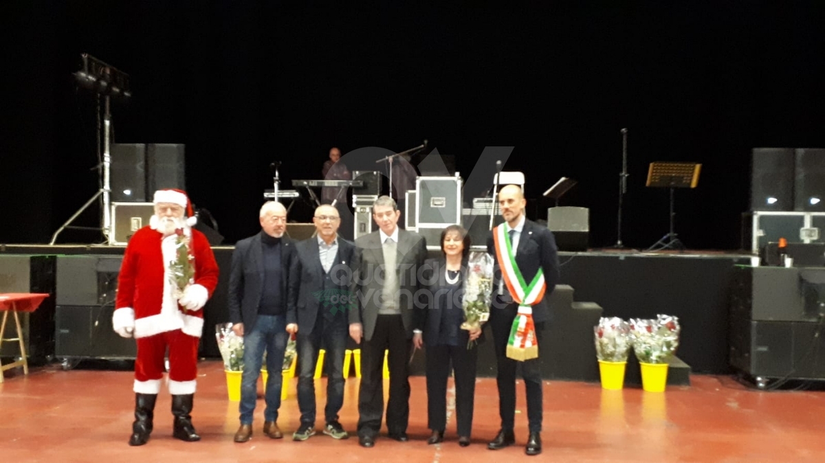 VENARIA - Grande festa al Concordia per le «Nozze d'oro» - FOTO