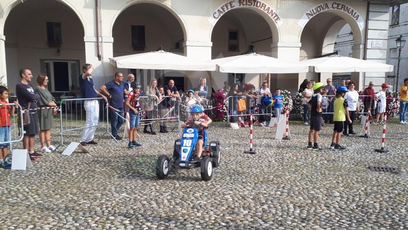 VENARIA - Va alla squadra del Polo Nord il «Mini Palio dei Borghi» - FOTO