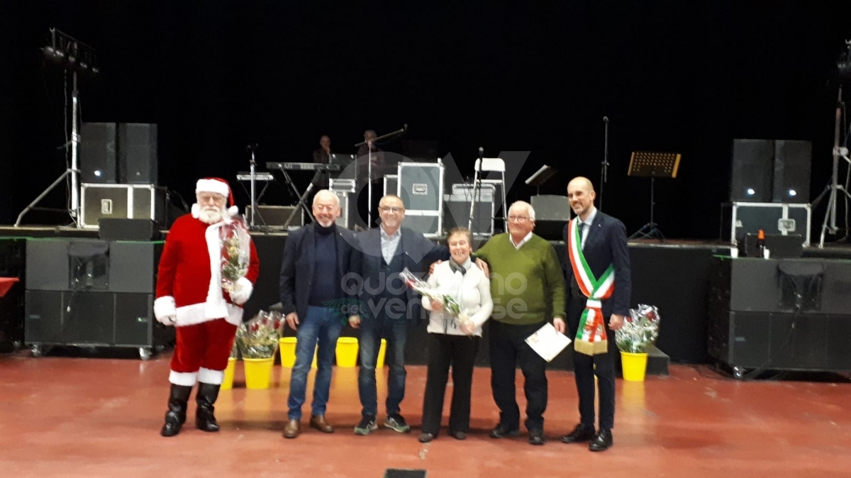 VENARIA - Grande festa al Concordia per le «Nozze d'oro» - FOTO