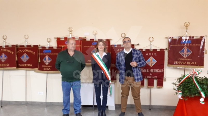 VENARIA - L'Avis dona alla città quasi 4mila euro per l'acquisto di nuovi giochi per i bambini