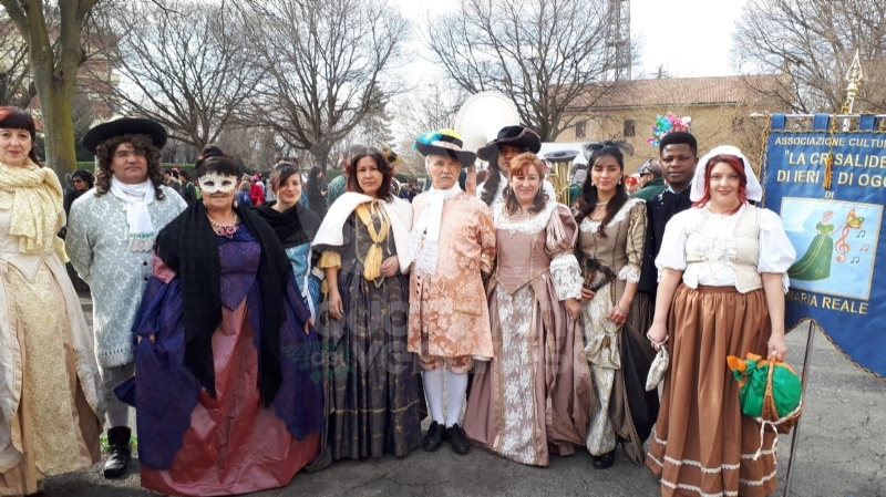 VENARIA - Il successo del Real Carnevale Venariese: LE FOTO