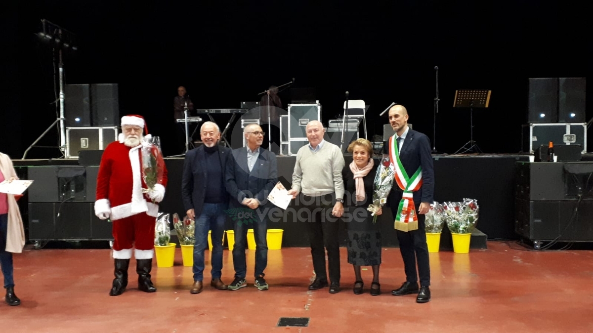 VENARIA - Grande festa al Concordia per le «Nozze d'oro» - FOTO
