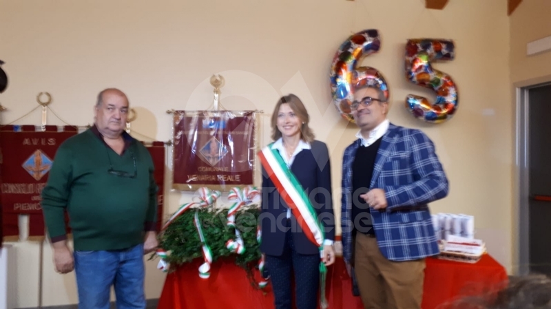 VENARIA - L'Avis dona alla città quasi 4mila euro per l'acquisto di nuovi giochi per i bambini
