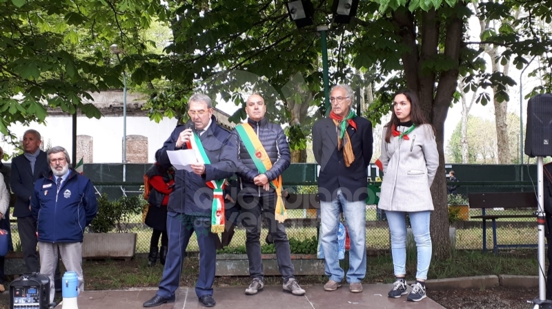 VENARIA - Celebrato il 25 aprile: tutte le fotografie della giornata.