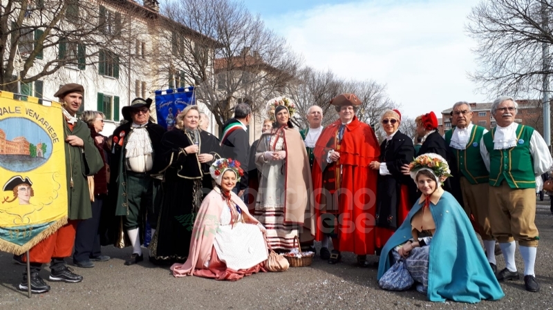 VENARIA - Il successo del Real Carnevale Venariese: LE FOTO