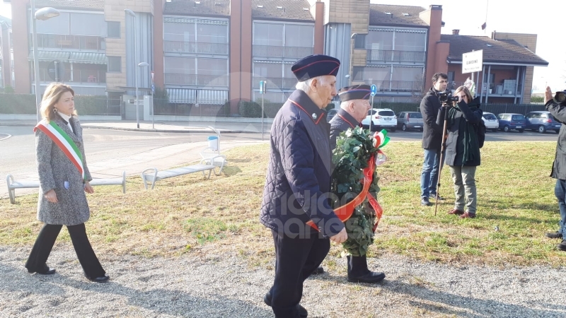 VENARIA - Celebrato questa mattina il «Giorno del Ricordo»: presenti anche le scuole cittadine