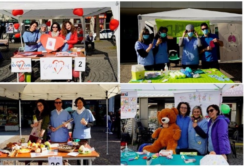 PIANEZZA-COLLEGNO - «Èvviva Asl To3»: i giovani «a lezione» di rianimazione cardiopolmonare