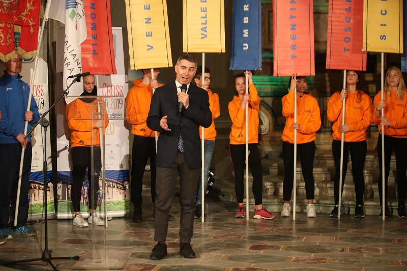 VENARIA - Tutto esaurito in Mandria per il Campionato italiano di Corsa Campestre