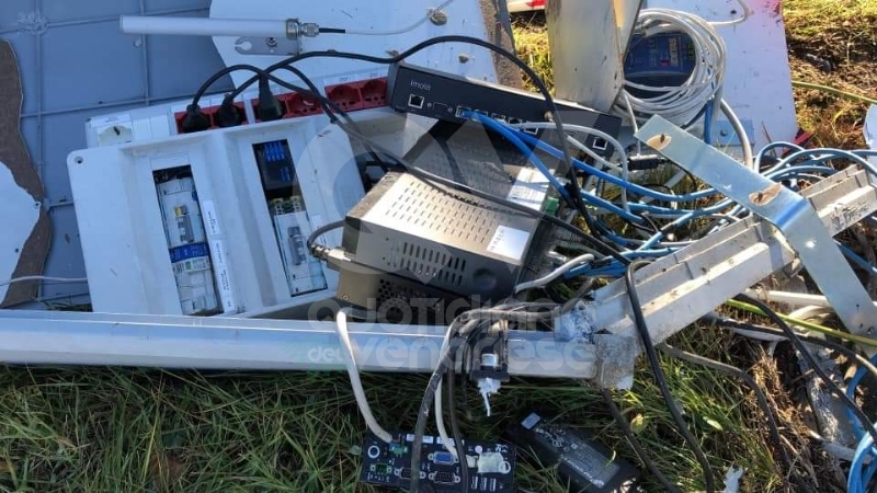 COLLEGNO - L'incidente porta via il velox in viale Certosa: zero multe ancora per poco...