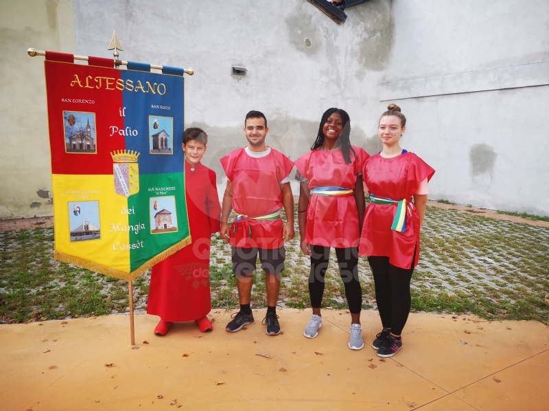 VENARIA - Il «Palio dei Mangia Cossot» va alla squadra di San Lorenzo - FOTO